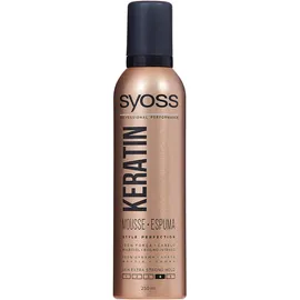 Mousse Keratin 250ml