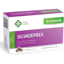 UPLAB SILVADEPREX 30CAPS