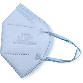 Tiexiong FFP2 Civil Protective Mask BFE >95% Λευκό 20 Τεμάχια