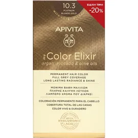 Apivita My Color Elixir Βαφή Μαλλιών Promo -20% 10.3 Κατάξανθο Μελί
