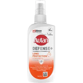 Autan Defense Long Protection Αντικουνουπικό Spray 100ml