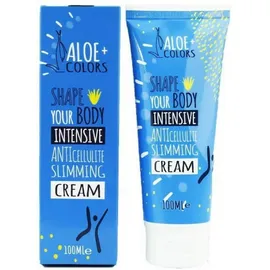 Aloe+ Colors Intensive Anti-cellulite Slimming Cream Κρέμα για την Κυτταρίτιδα Γλουτών 100ml