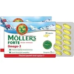 Moller’s Forte Μουρουνέλαιο Μίγμα Ιχθυελαίου & Μουρουνέλαιου Πλούσιο σε Ω3 Λιπαρά Οξέα 30caps
