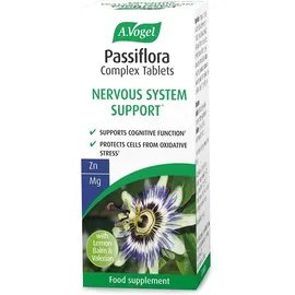 A.VOGEL Passiflora Complex Συμπλήρωμα Διατροφής για το Νευρικό Σύστημα και τη Γνωσιακή Λειτουργία 30tabs
