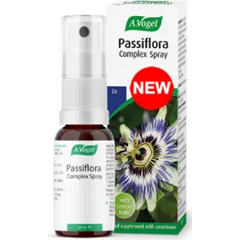 A.VOGEL Passiflora Complex Spray Συμπλήρωμα Διατροφής σε μορφή Σπρέι για το Νευρικό Σύστημα και τη Γνωσιακή Λειτουργία 20ml