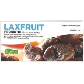 Laxfruit Probiotic για τη Δυσκοιλιότητα 10 μασώμενοι κύβοι