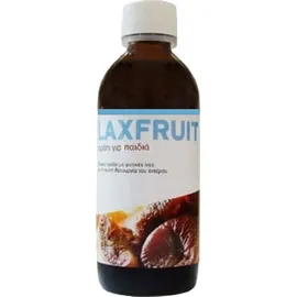 Laxfruit Σιρόπι Για Παιδιά Για Τη Σωστή Λειτουργία Του Εντέρου 150ml