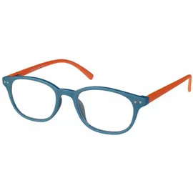Eyelead Γυαλιά Διαβάσματος Ε154 4.00 Μπλε-πορτοκαλι Κοκάλινο