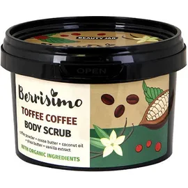 BEAUTY JAR Berrisimo Toffee Coffee Body Scrub Απολέπιση Σώματος 350gr