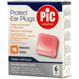 PiC Protect Earplugs Ωτοασπίδες Σιλικόνης Ενηλίκων (6 τμχ)