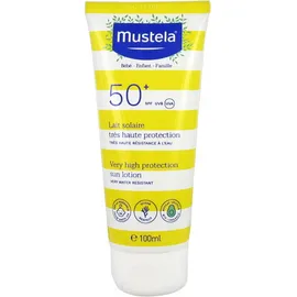 Mustela Sun Body Lotion SPF50+ Αντηλιακό Υψηλής Προστασίας Για Όλη Την Οικογένεια 100ml