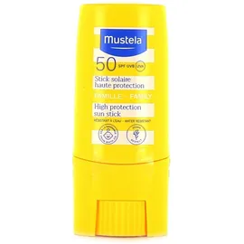 Mustela Solaire SPF50+ Αντηλιακό Προσώπου Σε Stick 9ml