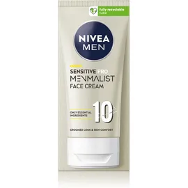 Nivea Men Sensitine Pro Menmalist Face Cream Ενυδατική Κρέμα Προσώπου 75ml