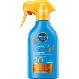 Nivea Sun Protect & Bronze Trigger Spray SPF 20, 270ml