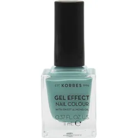 Korres Gel Effect Nail Colour With Sweet Almond Oil Βερνίκι Νυχιών 39 Phycology 11ml