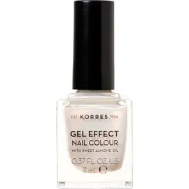 Korres Gel Effect Nail Colour With Sweet Almond Oil Βερνίκι Νυχιών Sea Marble 08 11ml