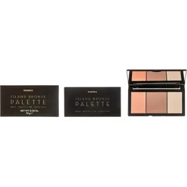 Korres Island Bronze Palette Multi-Purpose Sun-Kissed Look Sunset Peach 10gr