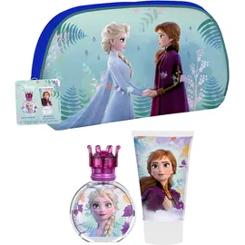 AIR-VAL Promo Disney Frozen II Eau de Toilette Άρωμα για Παιδιά 50ml & Shower Gel Αφρόλουτρο για Παιδιά 100ml & Νεσεσέρ