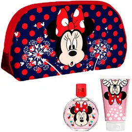 AIR-VAL Promo Disney Minnie Mouse Eau de Toilette Άρωμα για Παιδιά 50ml & Shower Gel Αφρόλουτρο για Παιδιά 100ml & Νεσεσέρ
