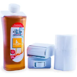 Carnaby Cosmetics Σετ Αποτρίχωσης Σε Roll On 2 Σε 1 50gr