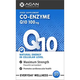 Agan Co-Enzyme Q10 100mg 30 κάψουλες