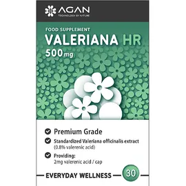 Agan Valeriana HR 500mg 30 κάψουλες