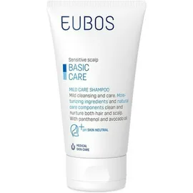 EUBOS Basic Care Sensitive Scalp Mild Care Shampoo Ήπιο Σαμπουάν για Ευαίσθητο Τριχωτό 150ml