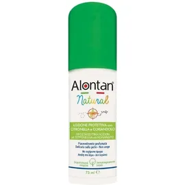ALONTAN Natural Spray Εντομοαπωθητική Λοσιόν με Σιτρονέλλα και Κόλιανδρο 75ml