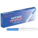 Bournas Medicals SoftCare Safeway Τέστ Εγκυμοσύνης Μιας Χρήσης 1 Τεμάχιο