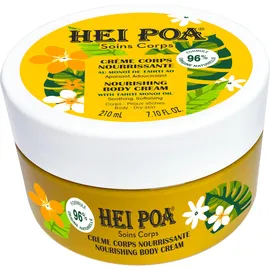 Hei Poa Nourishing Body Cream Monoi Κρέμα Για Θρέψη Και Ανακούφιση Της Πιο Ξηρής Επιδερμίδας 210ml