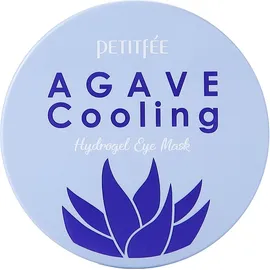PETITFEE AGAVE COOLING HYDROGEL EYE PATCHES 60PCS