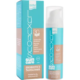 Intermed Luxurious Sun Care Probiotics Fluid SPF30 με Προβιοτικά για Λιπαρό Δέρμα με τάση Ακμής 75ml