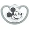 Εικόνα 1 Για Nuk Space Disney Πιπιλα Σιλικ. 0-6m Γκρι Mickey  (10.730.716) 1τμχ