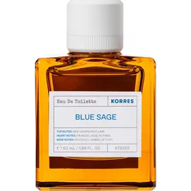 KORRES BLUE SAGE Eau De Toilette Ανδρικό Άρωμα 50ml