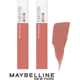 Maybelline Promo Superstay Matte Ink Liquid Lipstick 65 Seductress 5ml x 2τμχ