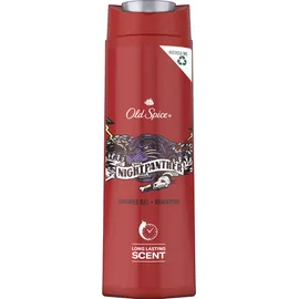 Old Spice Night Panther Shower Gel + Shampoo 400ml
