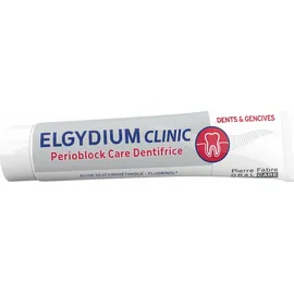 Elgydium Clinic Perioblock Care 75ml - Οδοντόπαστα Για Τη Φροντίδα Των Αδύναμων Ούλων