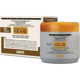 Guam Fanghi D' Alga Cellulite No Iodio Κρέμα για την Κυτταρίτιδα 400ml 500gr
