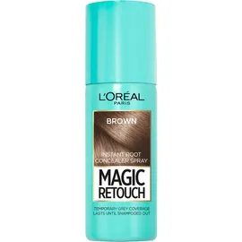 L`Oreal Paris Magic Retouch Spray Instant Root Concealer Spray 75ml BROWN L`Oréal