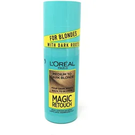 L`Oreal Paris Magic Retouch Spray Instant Root Concealer Spray 75ml  MEDIUM TO DARK BLONDE  L`Oréal