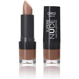 Grigi Make-Up Superb Nude Matte Lipstick ΤΚΝΜ-103 | ΦΥΣΙΚΟ ΣΚΟΥΡΟ Grigi