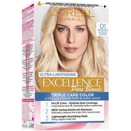 L'Oreal Excellence Creme Triple Care Color 1 Ultra-Light Natural Blond L'Oréal