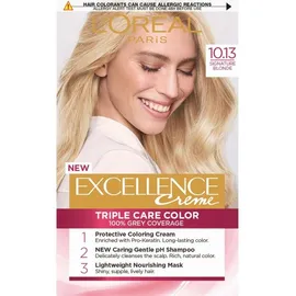 L'Oreal Excellence Creme Triple Care Color 10.13 Signature Blonde L'Oréal