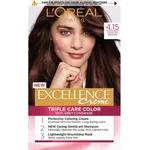L`Oreal Excellence Creme Triple Care Color 4.15 Frosted Brown L`Oréal
