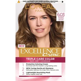 L`Oreal Excellence Creme Triple Care Color 6.03 Radiant Lightest Brown L`Oréal