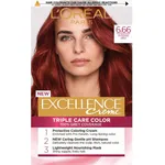 L`Oreal Excellence Creme Triple Care Color 6.66 INTENSIVE RED L`Oréal