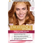 L`Oreal Excellence Creme Triple Care Color 7.43 Golden Copper Blonde L`Oréal