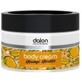 Dalon Prime Mango Mousse Body Cream 500ml dalon care &amp; beauty