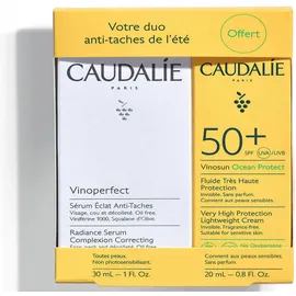 Caudalie Set Vinoperfect Serum 30ml + Δώρο Vinosun Ocean Protect Very High Protection Lightweight Cream Spf50+ 20ml