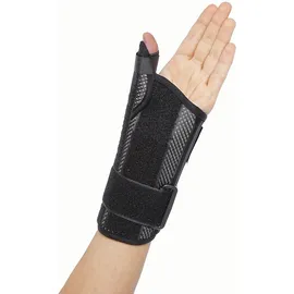 Anatomic Help 0506 Νάρθηκας Καρπού και Αντίχειρα Δεξί Μαύρο Χρώμα - Large